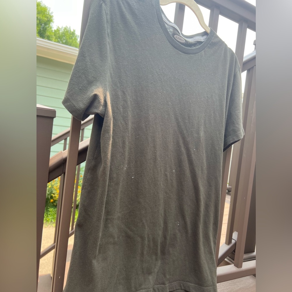 Men’s Old Navy Soft Washed T Shirt Dark Green Size Large
